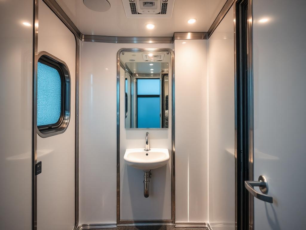 Luxury Restroom Trailers in Sandpoint, ID